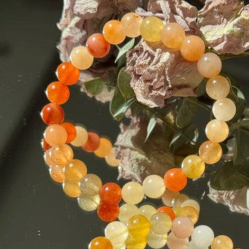 Five-color Jade - Earth's Harmony Stone