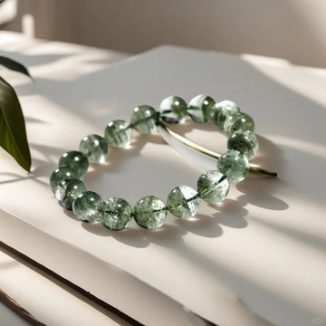 Green Phantom Quartz: The Prosperity Stone with Heart Healing Energy