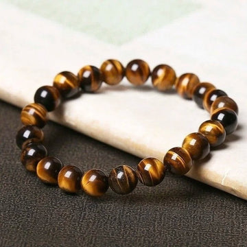 Yellow Tiger's Eye - The Courage Stone for Bold Actions