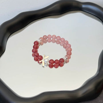 Strawberry Quartz - The Heart's Gentle Bridge