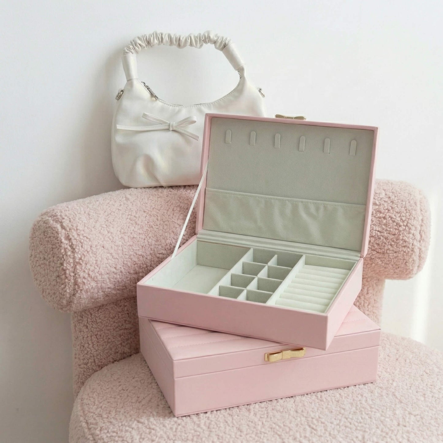 Bonus Bag & Large-capacity Jewelry Organizer