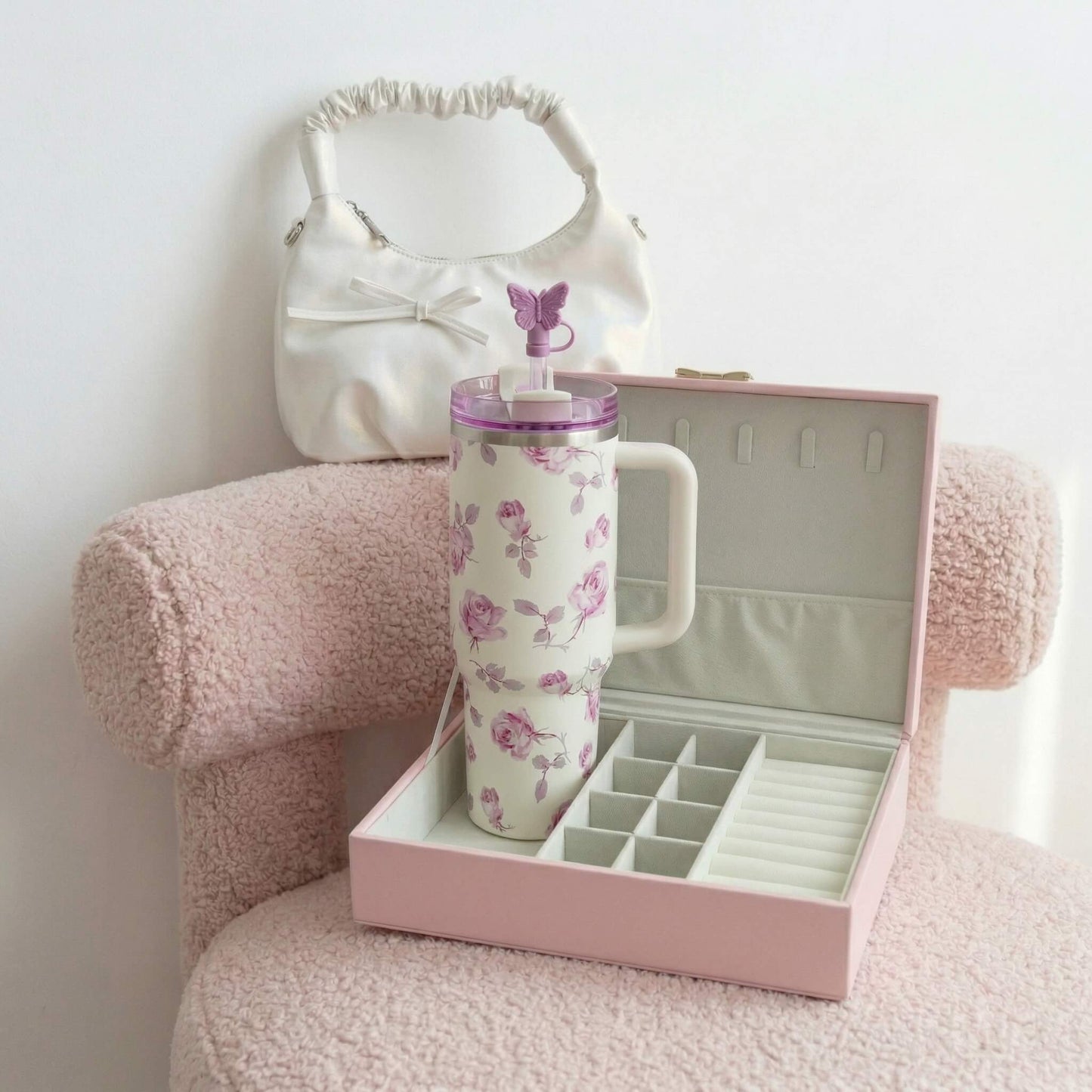 Bonus Bag & Large-capacity Jewelry Organizer & Tumbler