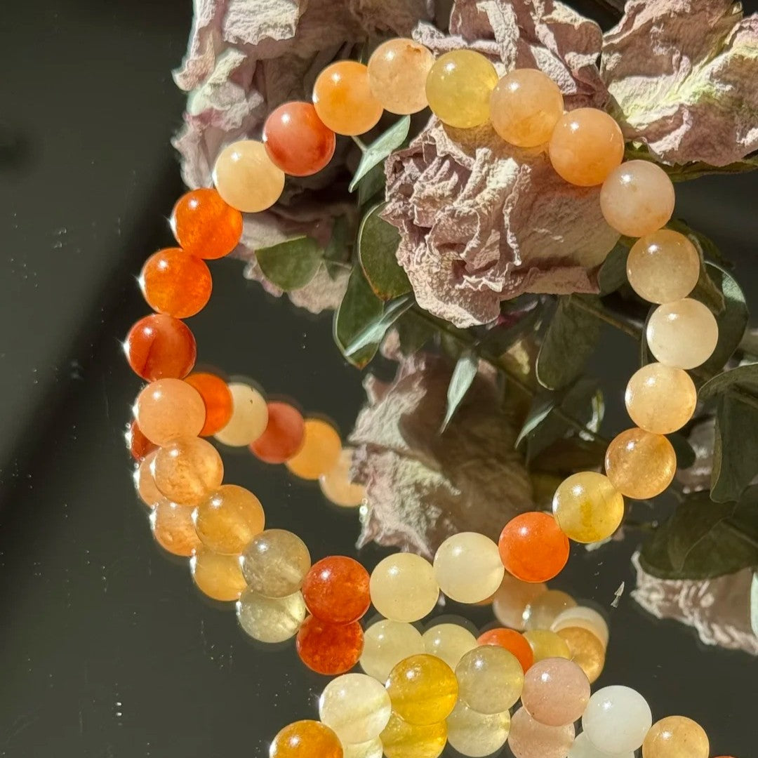 Five-color Jade - Earth's Harmony Stone