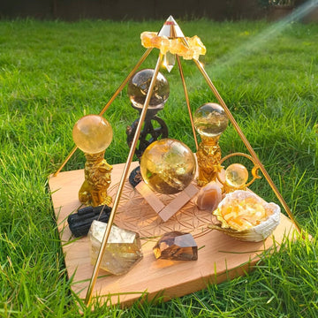 Citrine - The Golden Sunlight Illuminates the Soul's True Path