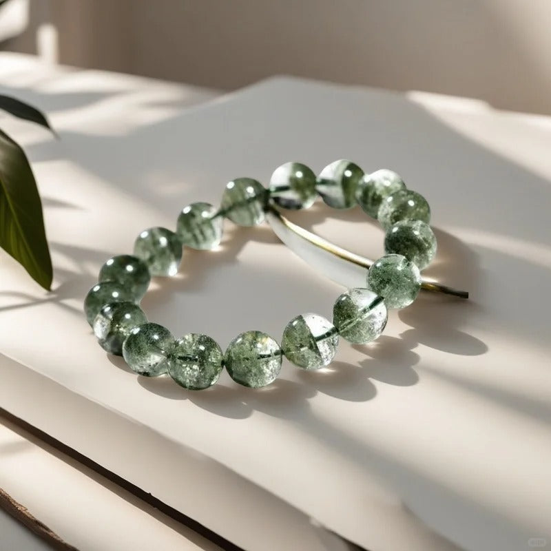 Green Phantom Quartz: The Prosperity Stone with Heart Healing Energy