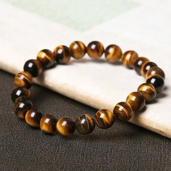 Yellow Tiger's Eye - The Courage Stone for Bold Actions