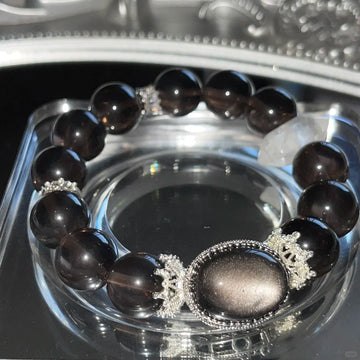 Silver Obsidian – Galactic Guardian of Vitality and Intuition