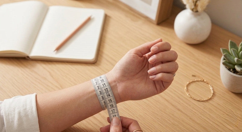 How to Measure Bracelet Size at Home
