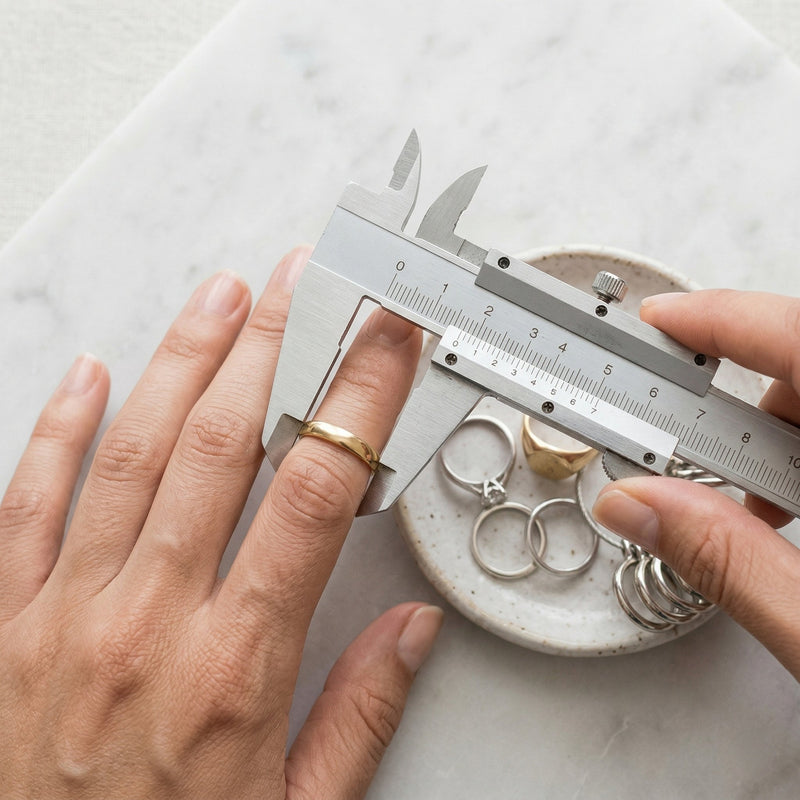 How to Measure Your Ring Size at Home