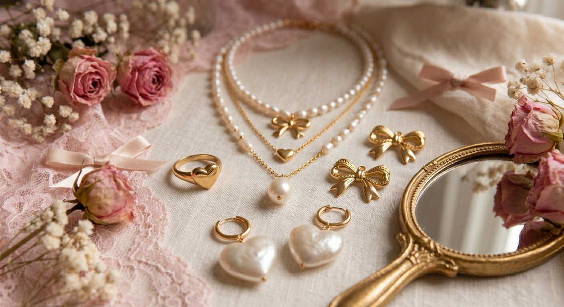 How to Make the Coquette Look with Different Necklace Styles