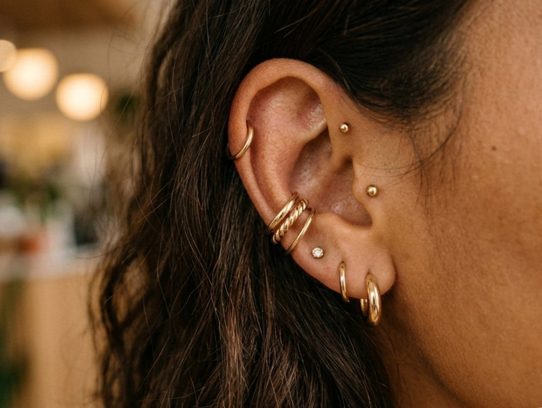 Ear Piercing 101: How to Choose, Heal, and Style Your Ear Piercings in 2026