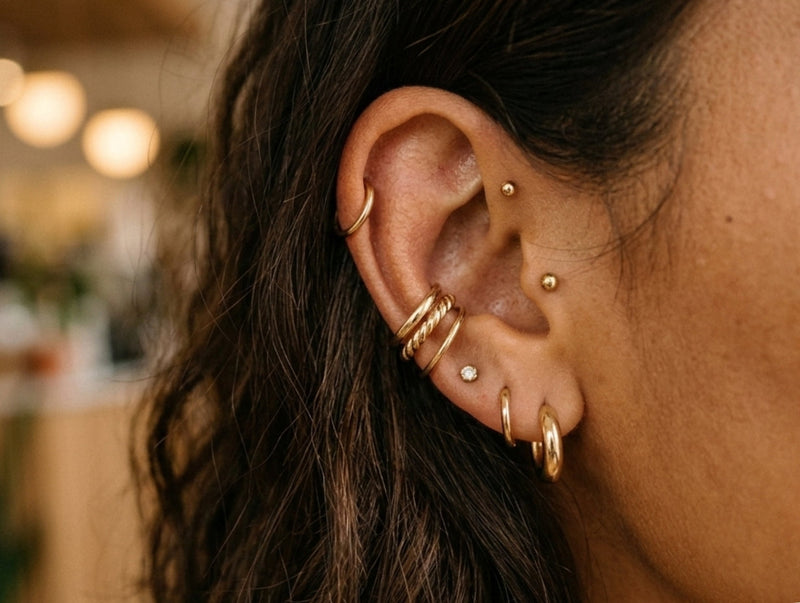 Ear Piercing 101: How to Choose, Heal, and Style Your Ear Piercings in 2026