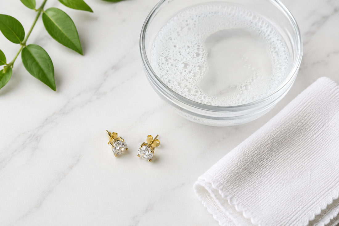 How to Clean Earrings at Home without Damaging Your Jewelry