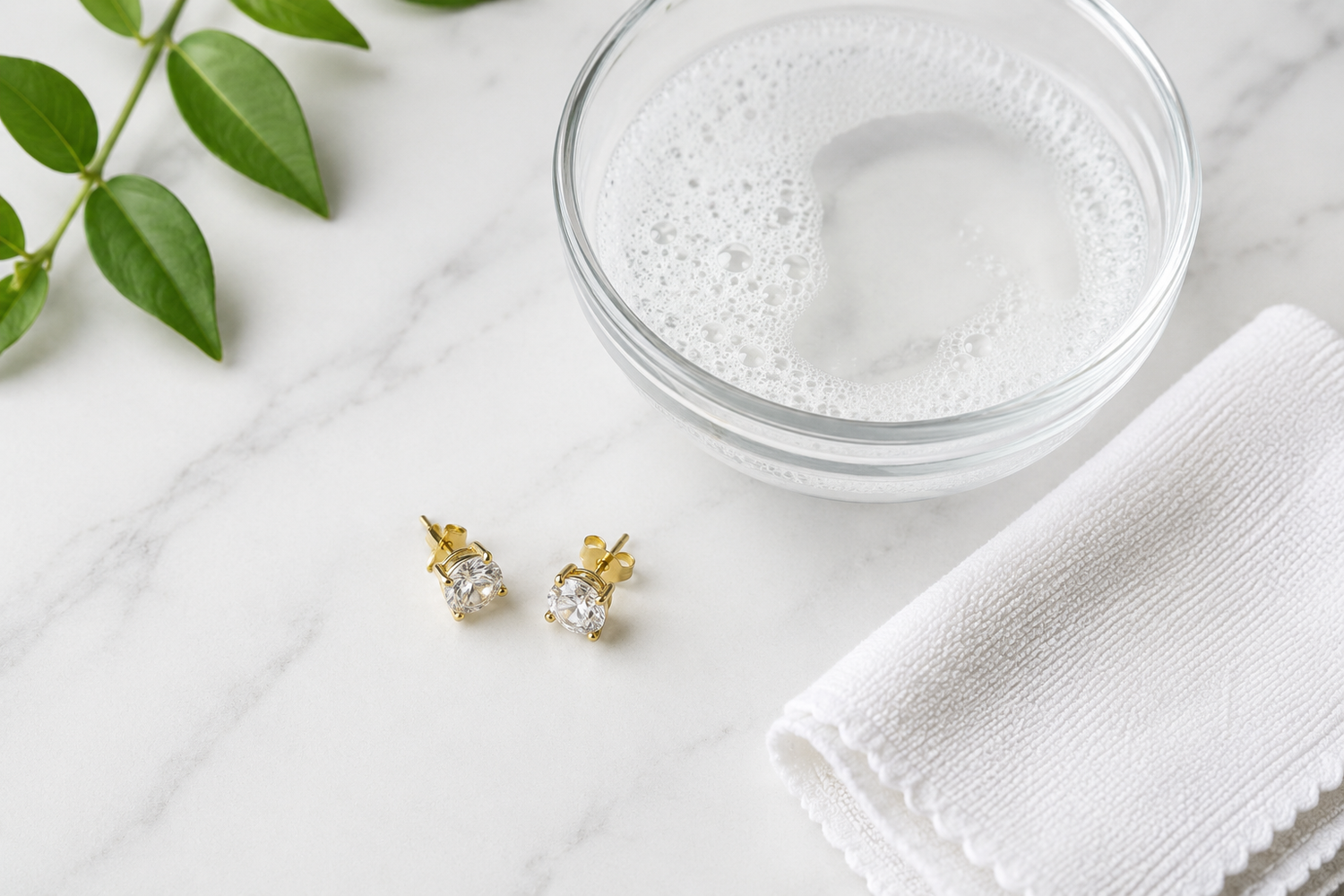 How to Clean Earrings at Home without Damaging Your Jewelry