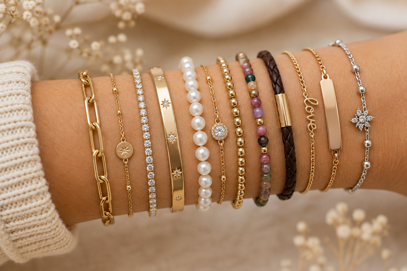 13 Different Types of Bracelets