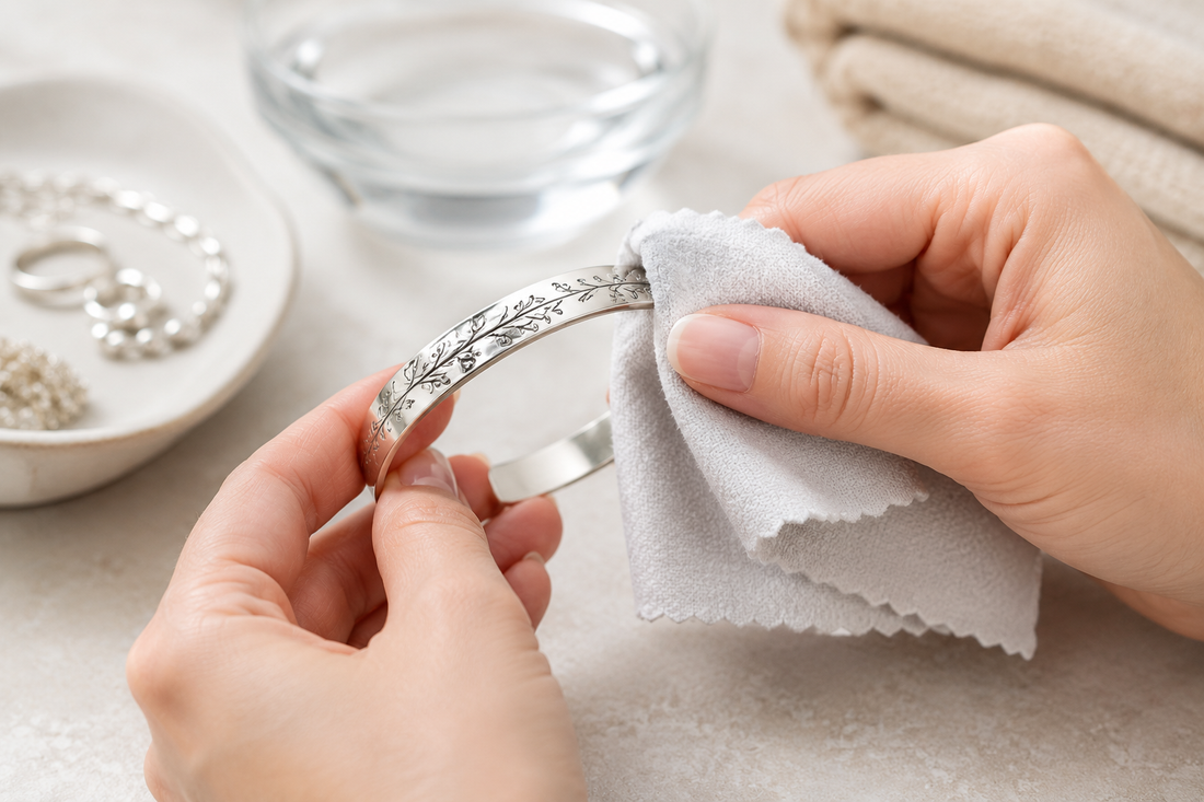 How to Clean and Protect Silver Jewelry