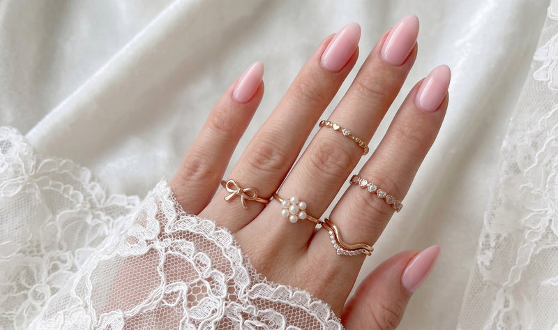 How to Create the Perfect Coquette Look with Your Ring Stack