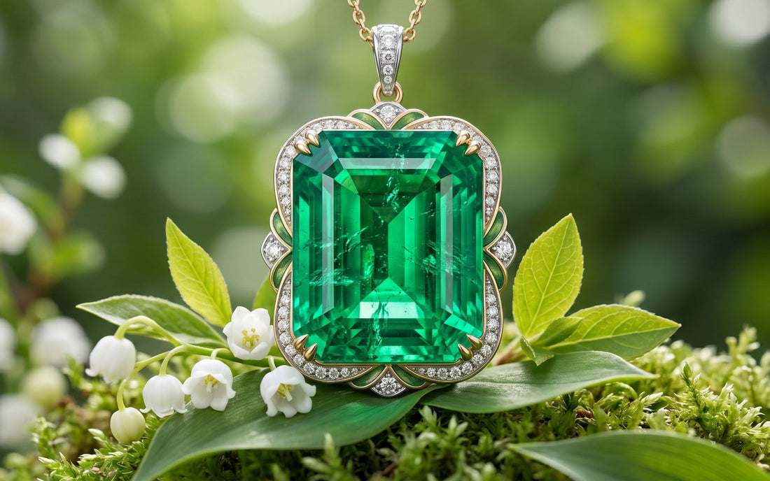 What Is May’s Birthstone? Meaning, Colors & Symbolism