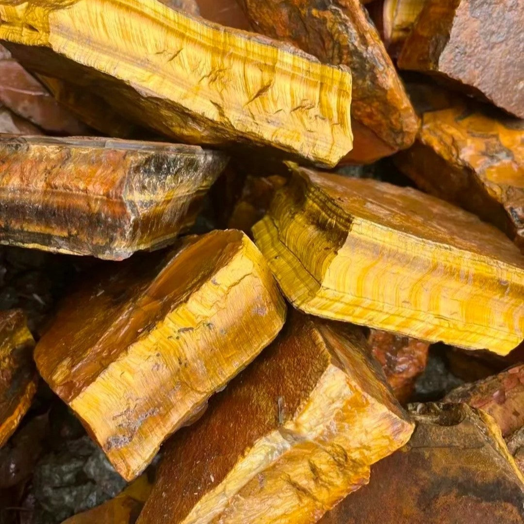 Yellow Tiger's Eye