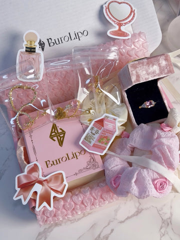 Surprise Pink Crush Bundle Set - Four Pieces