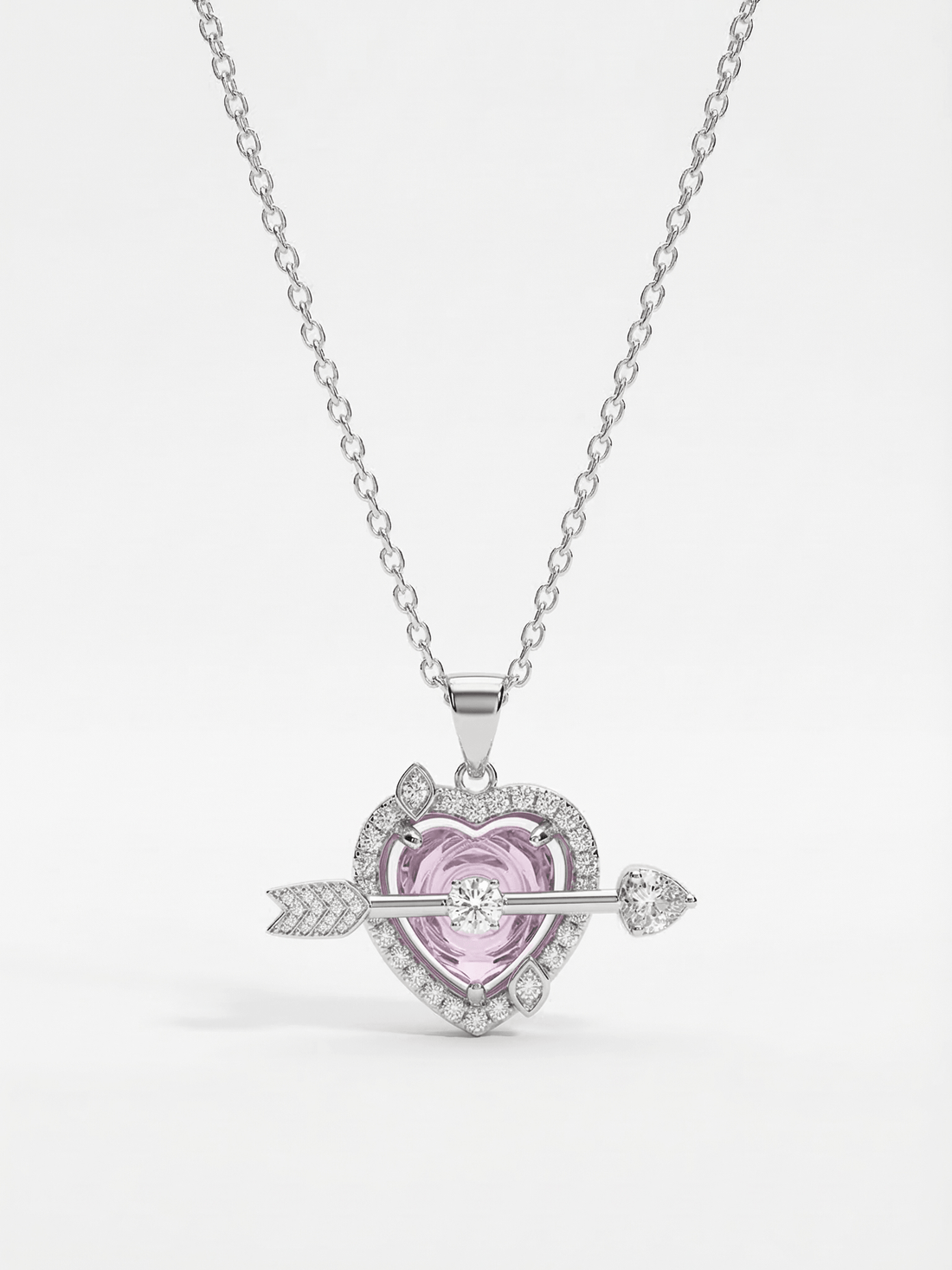 Cupid's Arrow Magnetic Necklace Set