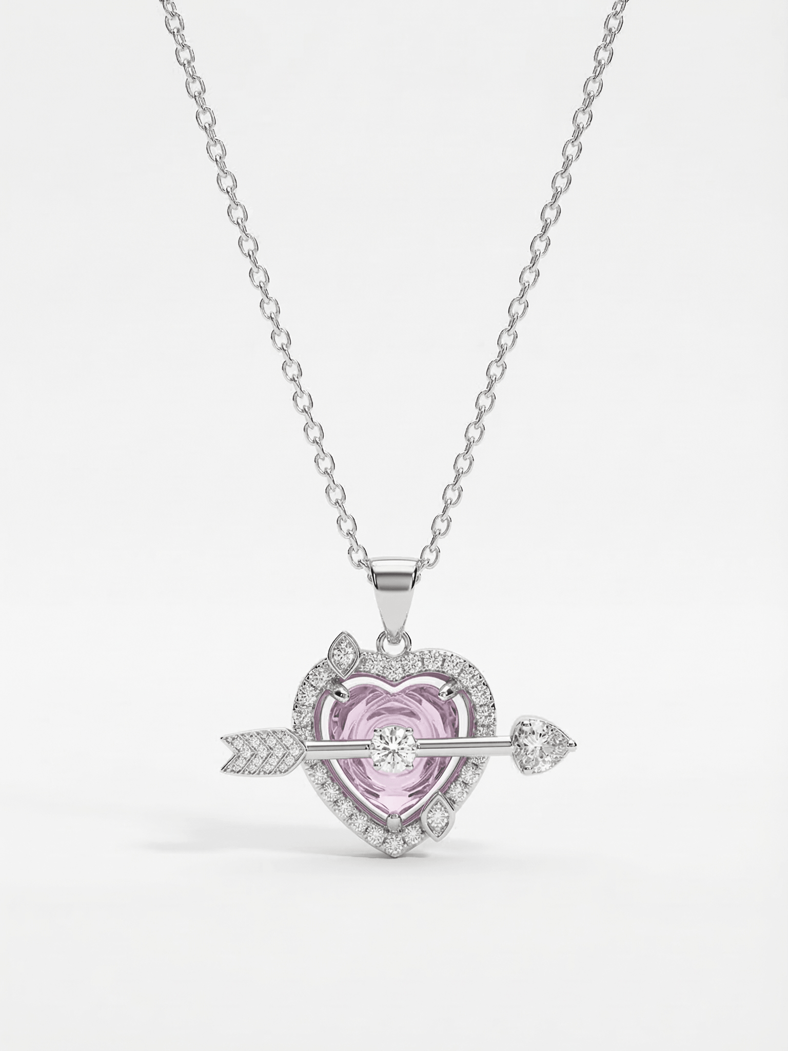 Cupid's Arrow Magnetic Necklace Set