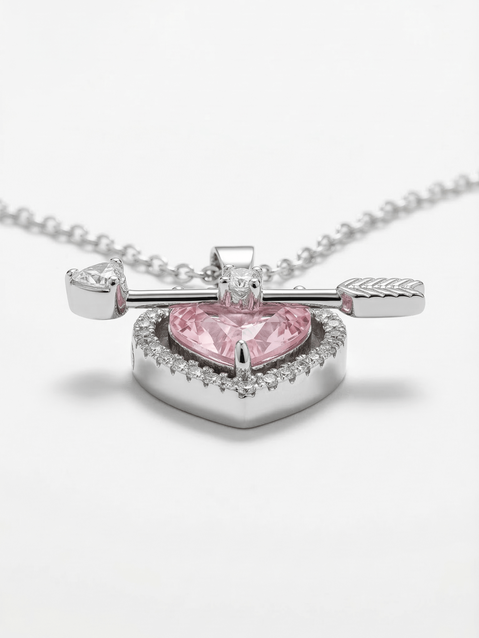 Cupid's Arrow Magnetic Necklace Set