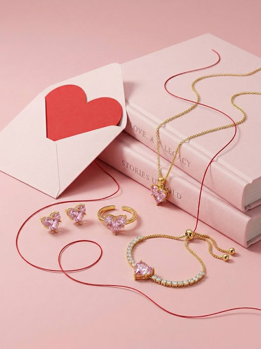 ✨Surprise Pink Romantic Crush Bundle Set - Four Pieces💖