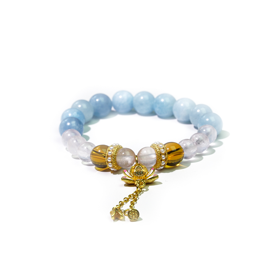 Enameled Pond Serenity
